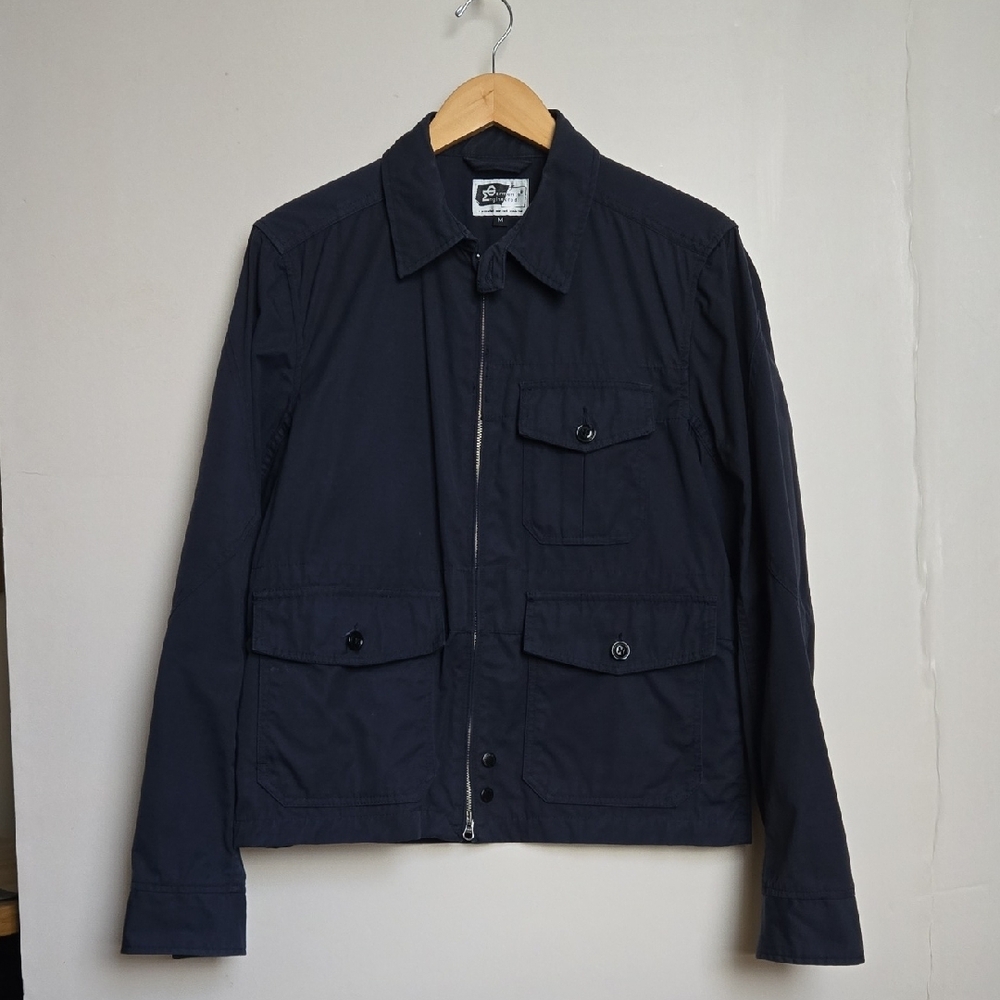Engineered Garments Navy Jacket Ripstop Sz M